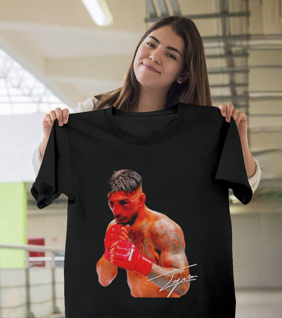 Ilia Topuria Signature Series MMA Fighter T-Shirt