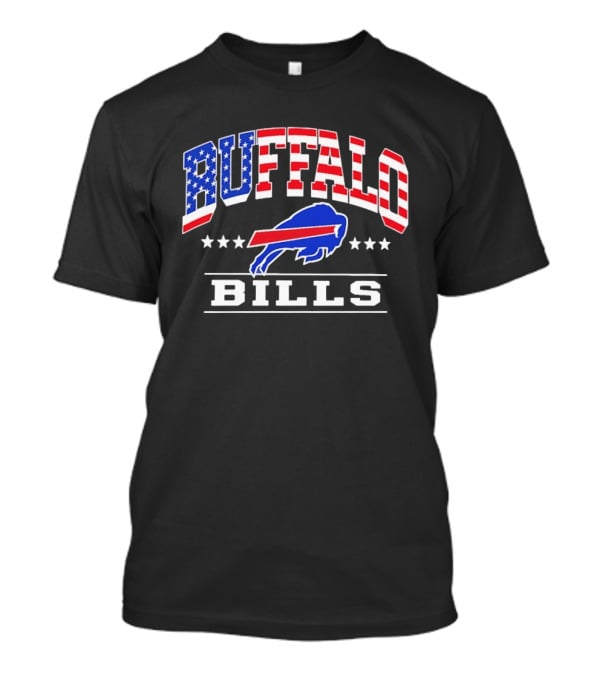 Buffalo Bills 1776 2026 American Flag 250 Years 4th Of July Celebration T-Shirt