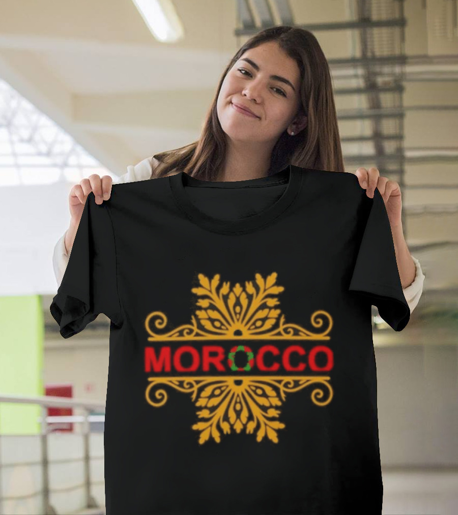 Morocco Traditional Ornamental T-Shirt