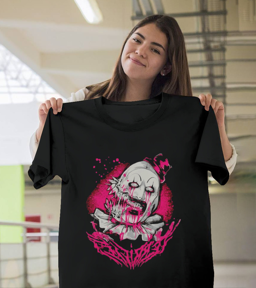 Terrifier Clown Horror Slasher Damien Leone T-Shirt