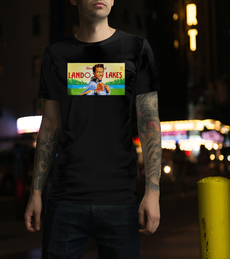 Farmer Owned Lando Lakes Butter T-Shirt