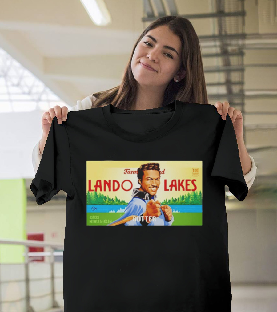 Farmer Owned Lando Lakes Butter T-Shirt