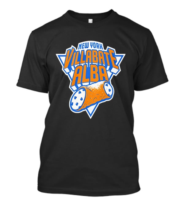 New York Villabate Alba Cannoli Basketball Fusion T-Shirt