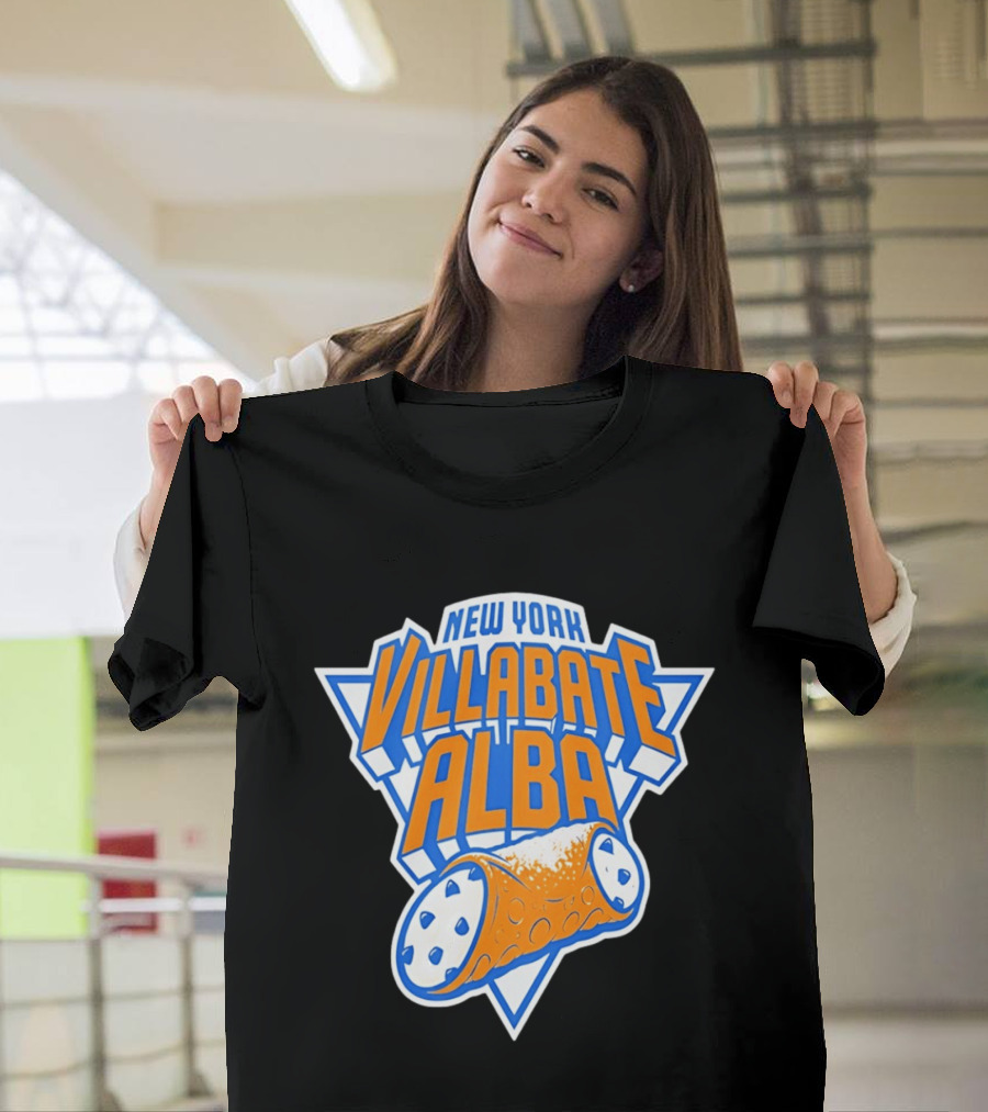 New York Villabate Alba Cannoli Basketball Fusion T-Shirt
