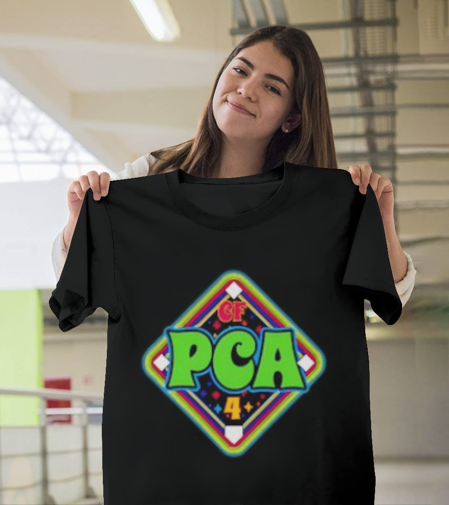 PCA CF 4 Chicago Cubs Baseball Vibe T-Shirt