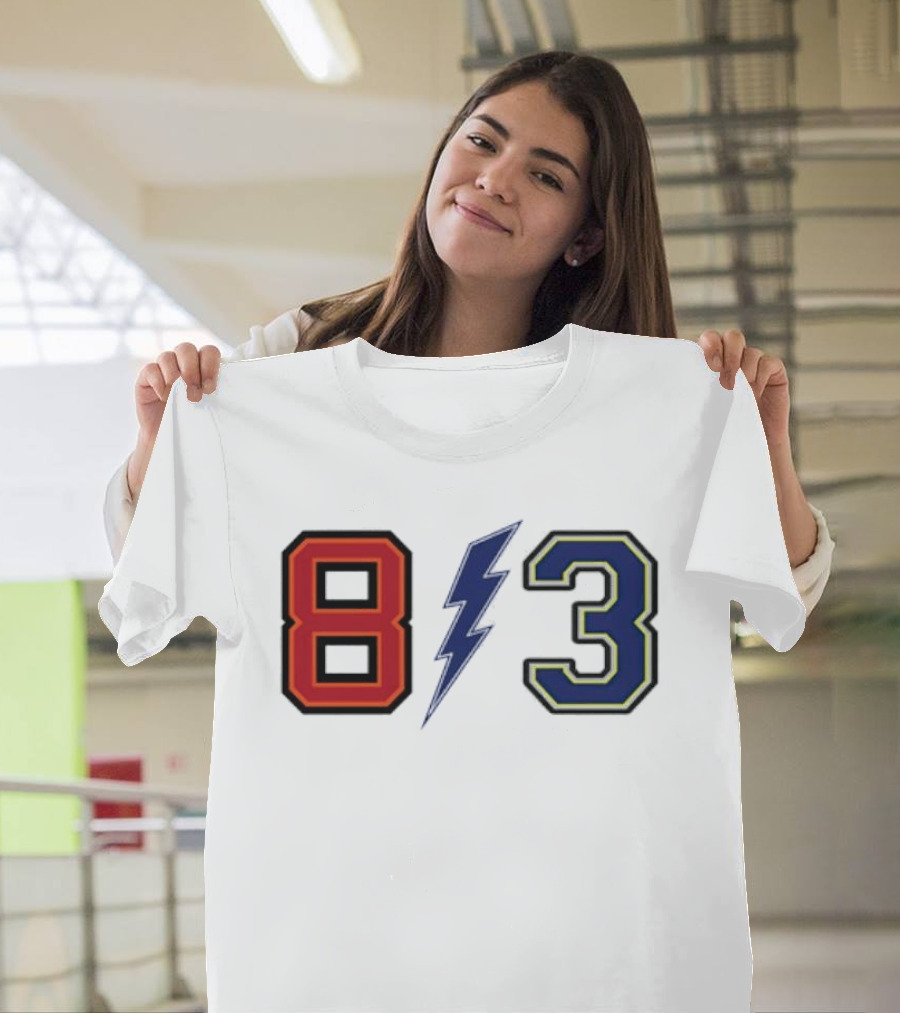 813 Tampa Bay Lightning Sports Teams Fan Gear T-Shirt