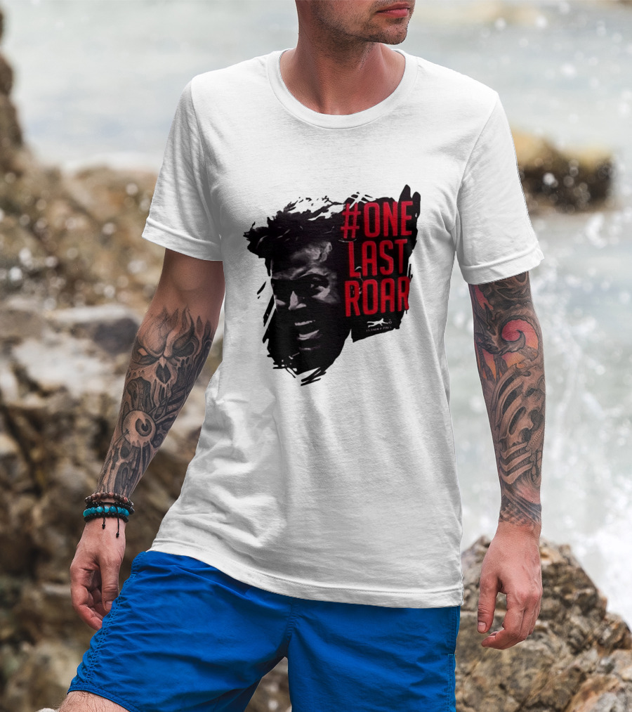 #One Last Roar Leander Paes T-Shirt