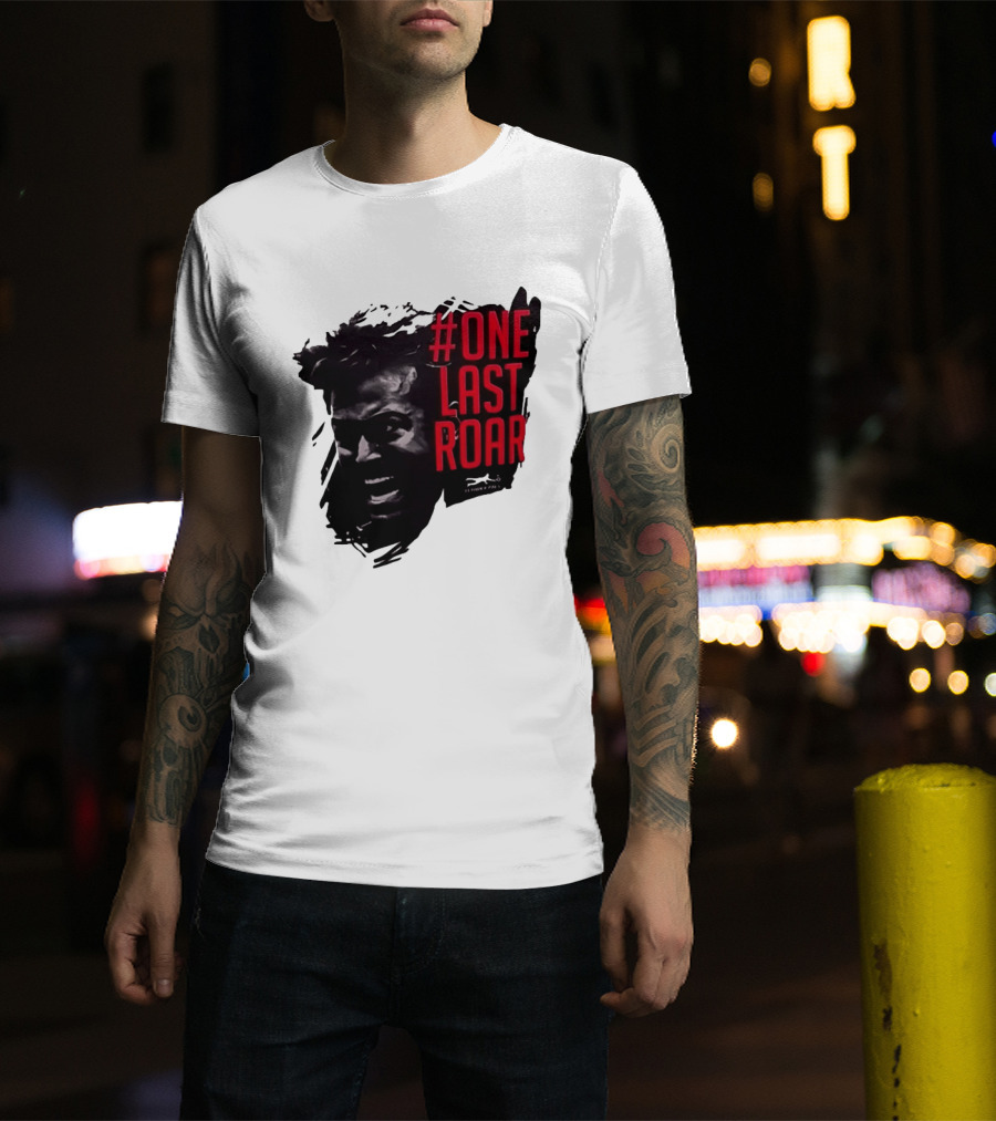 #One Last Roar Leander Paes T-Shirt