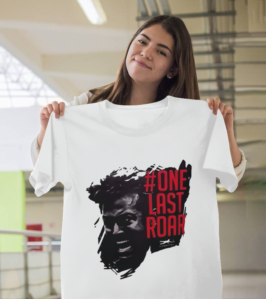 #One Last Roar Leander Paes T-Shirt