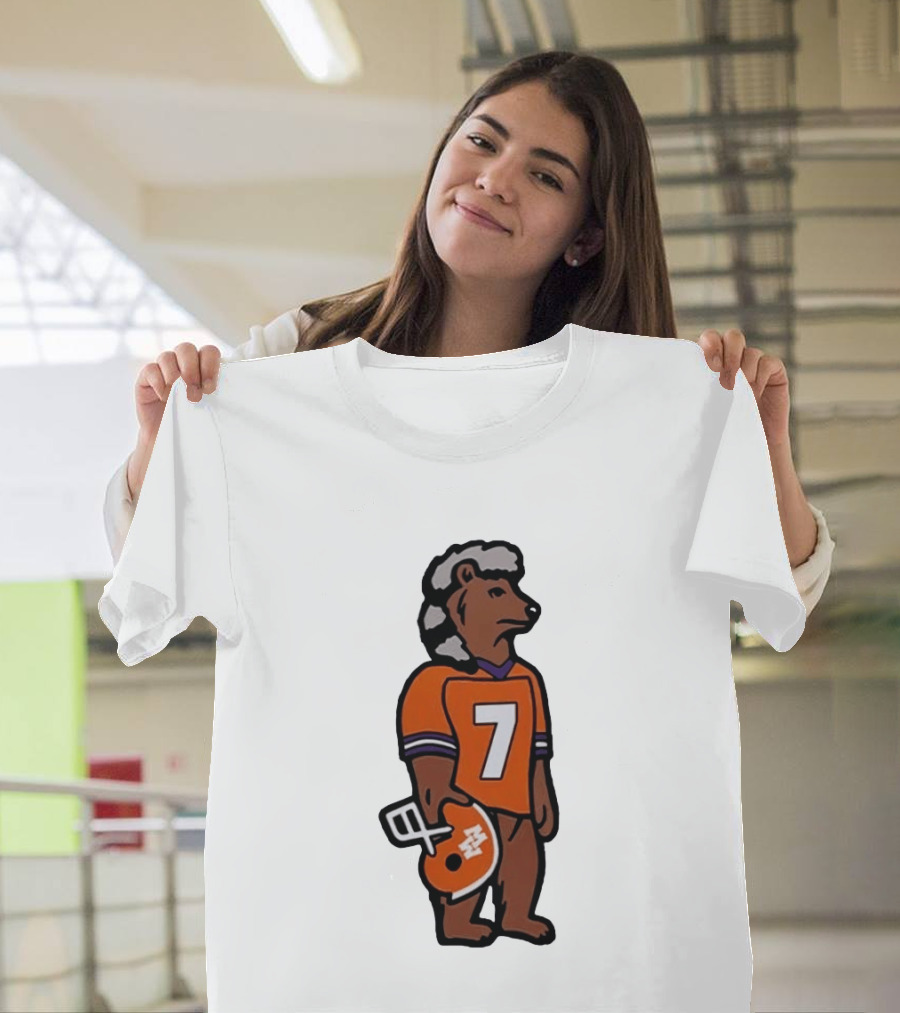Morgan Wallen Bear 7 Clemson Tigers Football Country Music T-Shirt