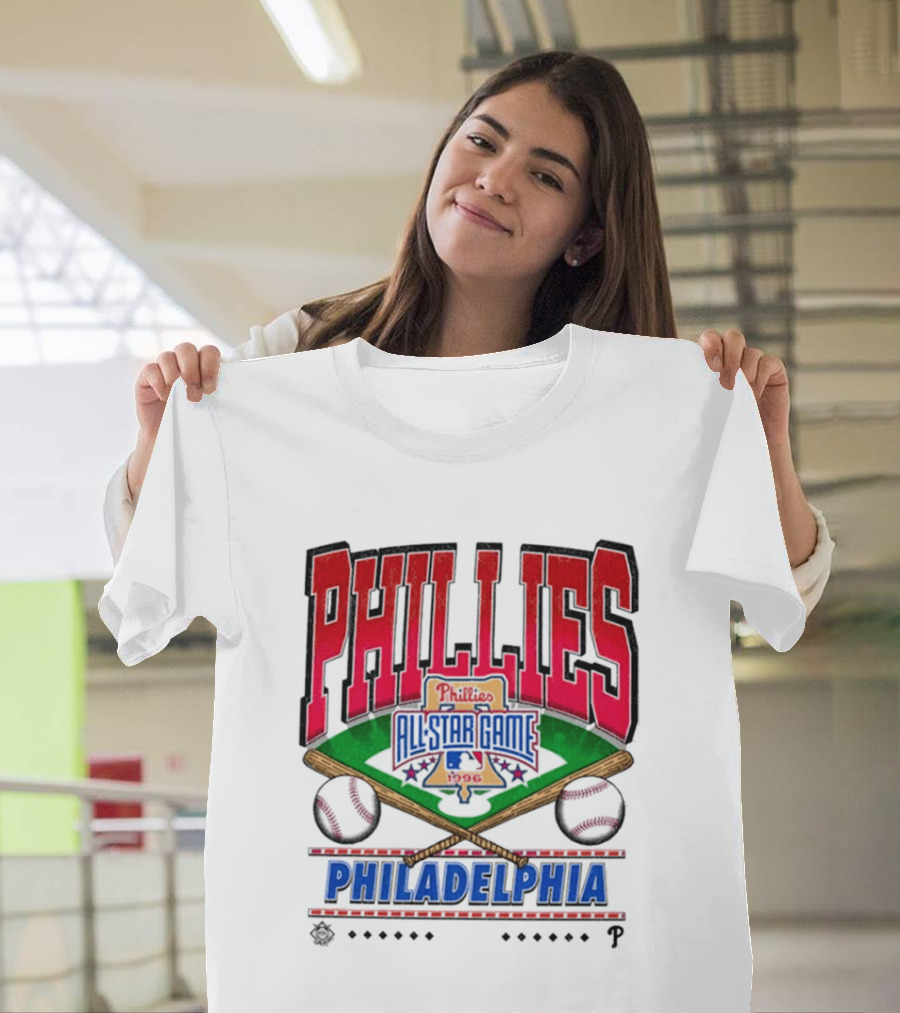 Philadelphia Phillies All Star Game 2026 Franklin Stadium T-Shirt