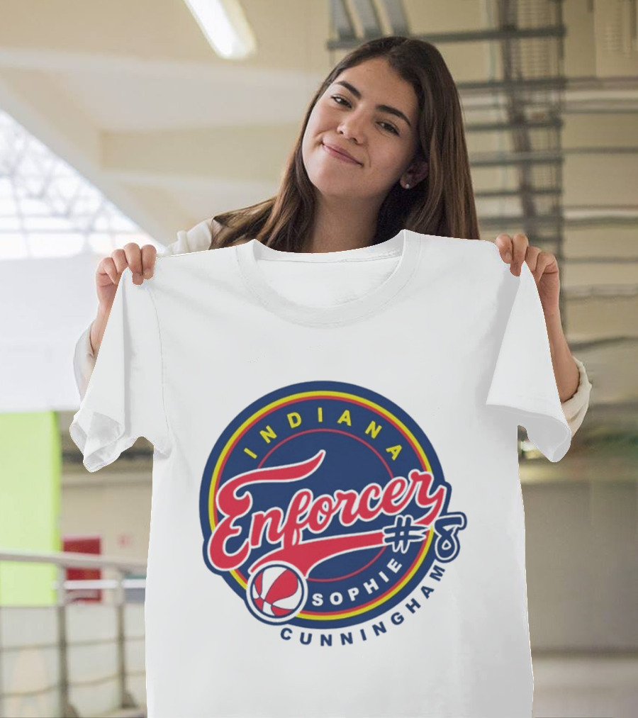Indiana Enforcer Sophie Cunningham #8 T-Shirt