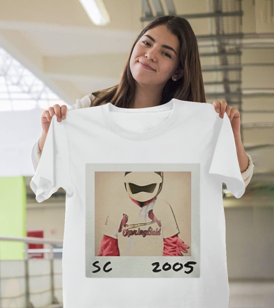 Springfield Cardinals SC 2005 Red Era 2026 T-Shirt