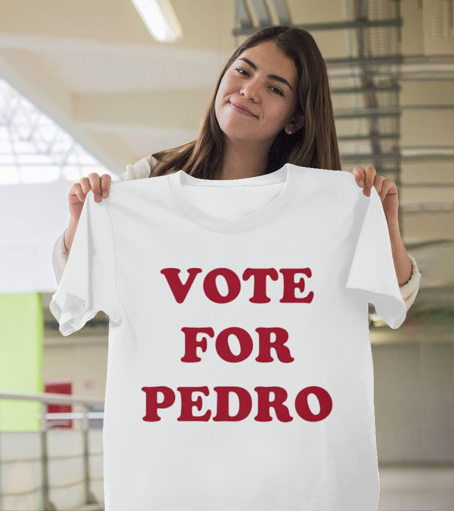 Vote For Pedro Napoleon Dynamite Cult T-Shirt
