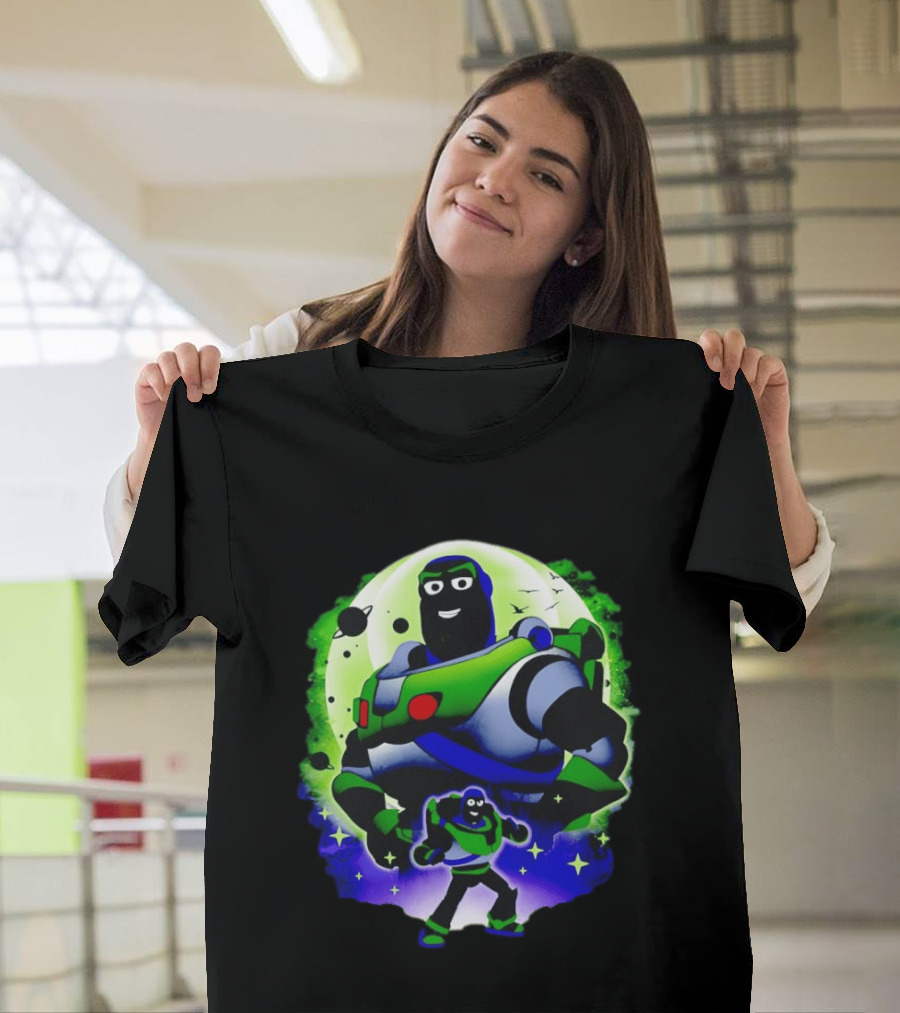 Buzz Lightyear To Infinity And Beyond Space Adventure T-Shirt