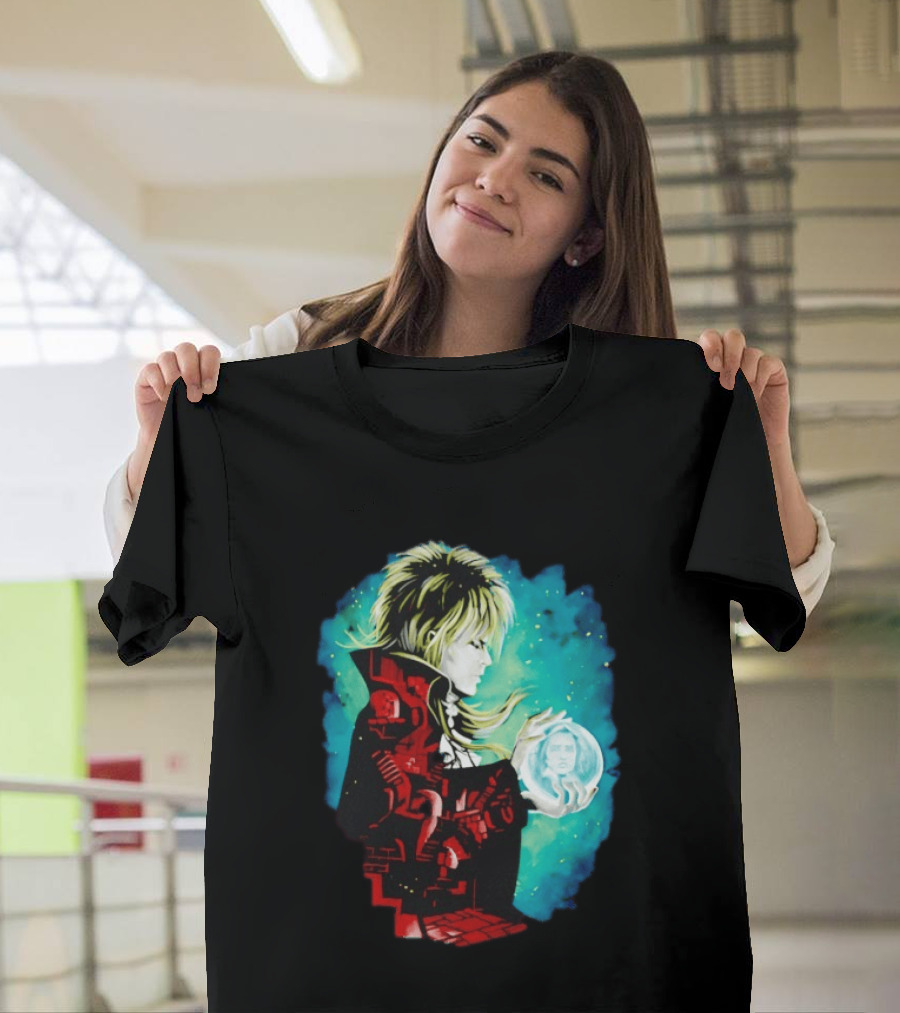 Labyrinth Jareth And Sarah Magic Orb T-Shirt