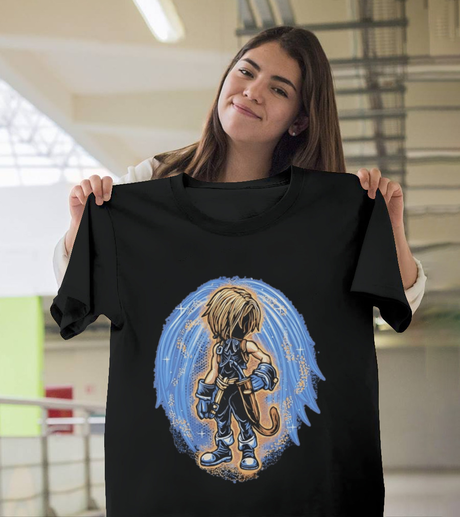 Zidane Tribal Final Fantasy IX Iconic Thief T-Shirt