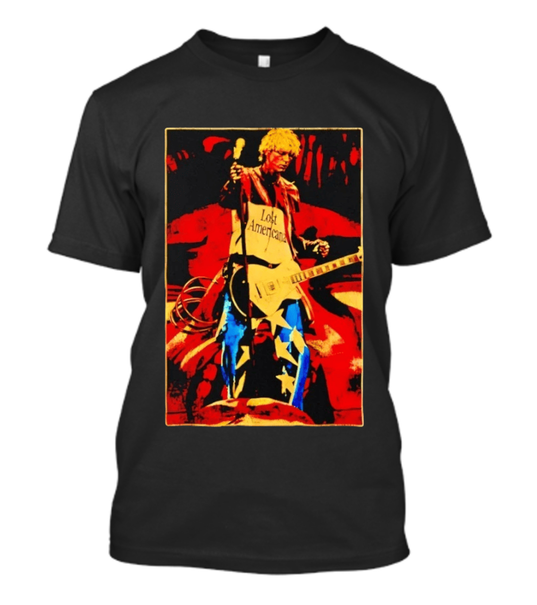 Lost Americana Kurt Cobain Nirvana Grunge T-Shirt