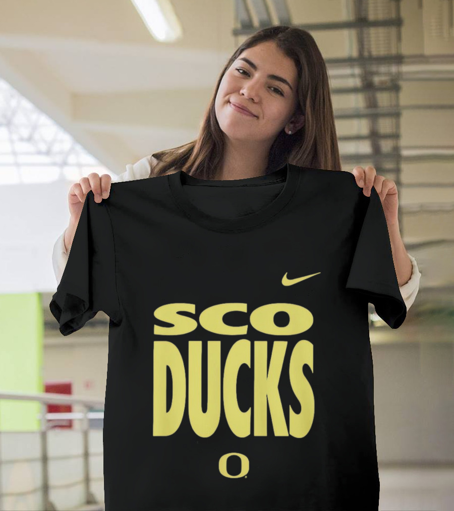 Sco Ducks O Oregon Ducks Nike T-Shirt