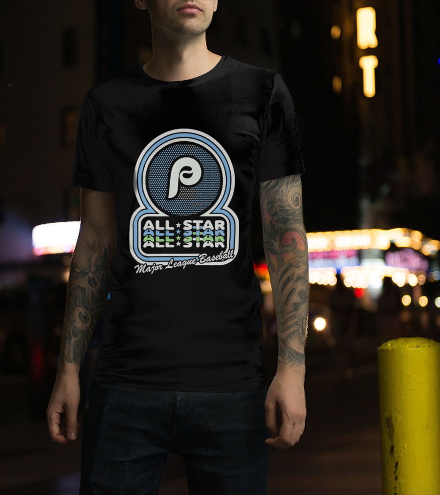 Philadelphia Phillies All Star Major League Baseball T-Shirt