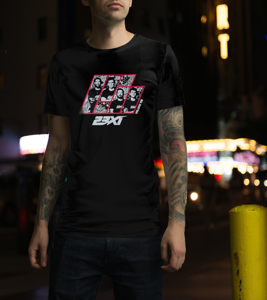 23XI Racing Volume VII NASCAR Bubba Wallace Dr Martens 67 T-Shirt
