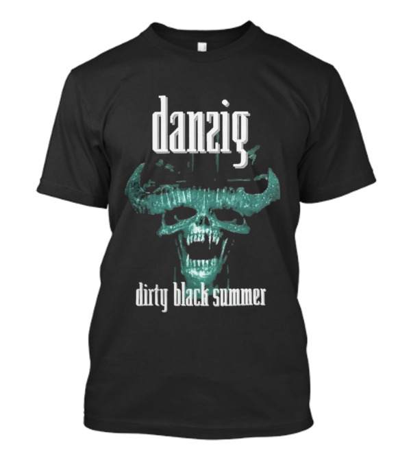 Danzig Dirty Black Summer Beyond Human Dirty T-Shirt