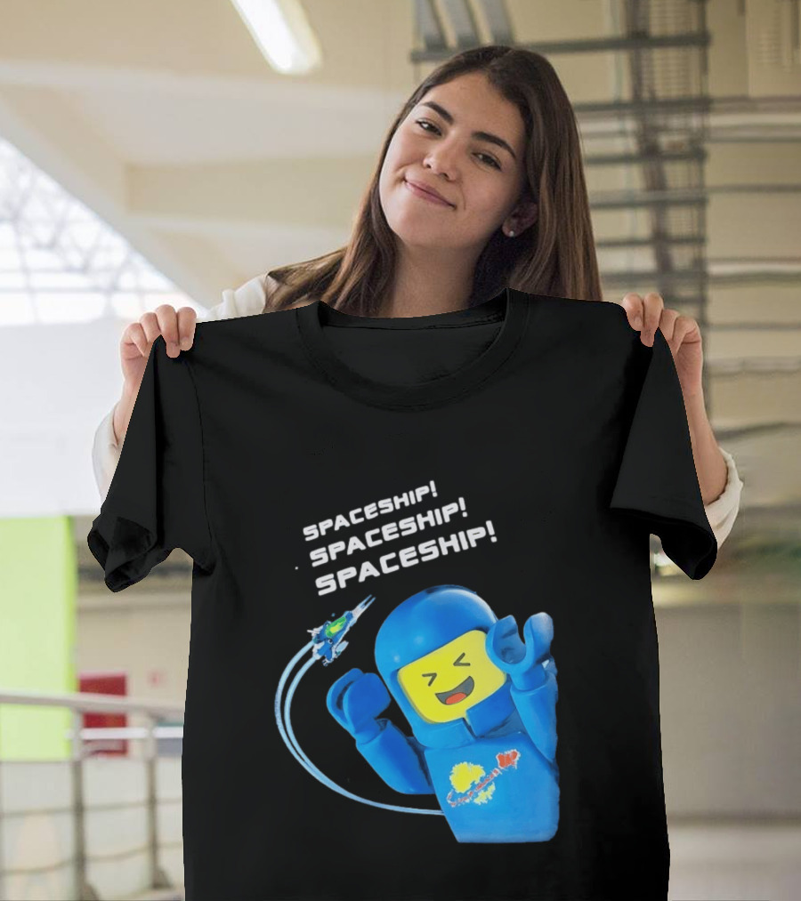 Spaceship Lego Movie T-Shirt