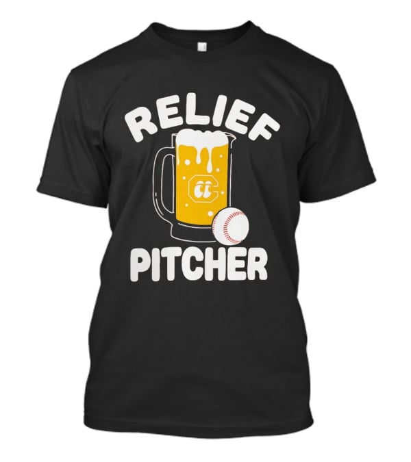 Chattanooga Lookouts Relief Pitcher Beer Baseball C T-Shirt