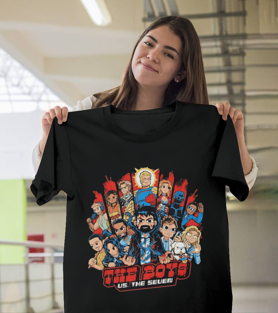 The Boys Vs The Seven Scott Pilgrim T-Shirt