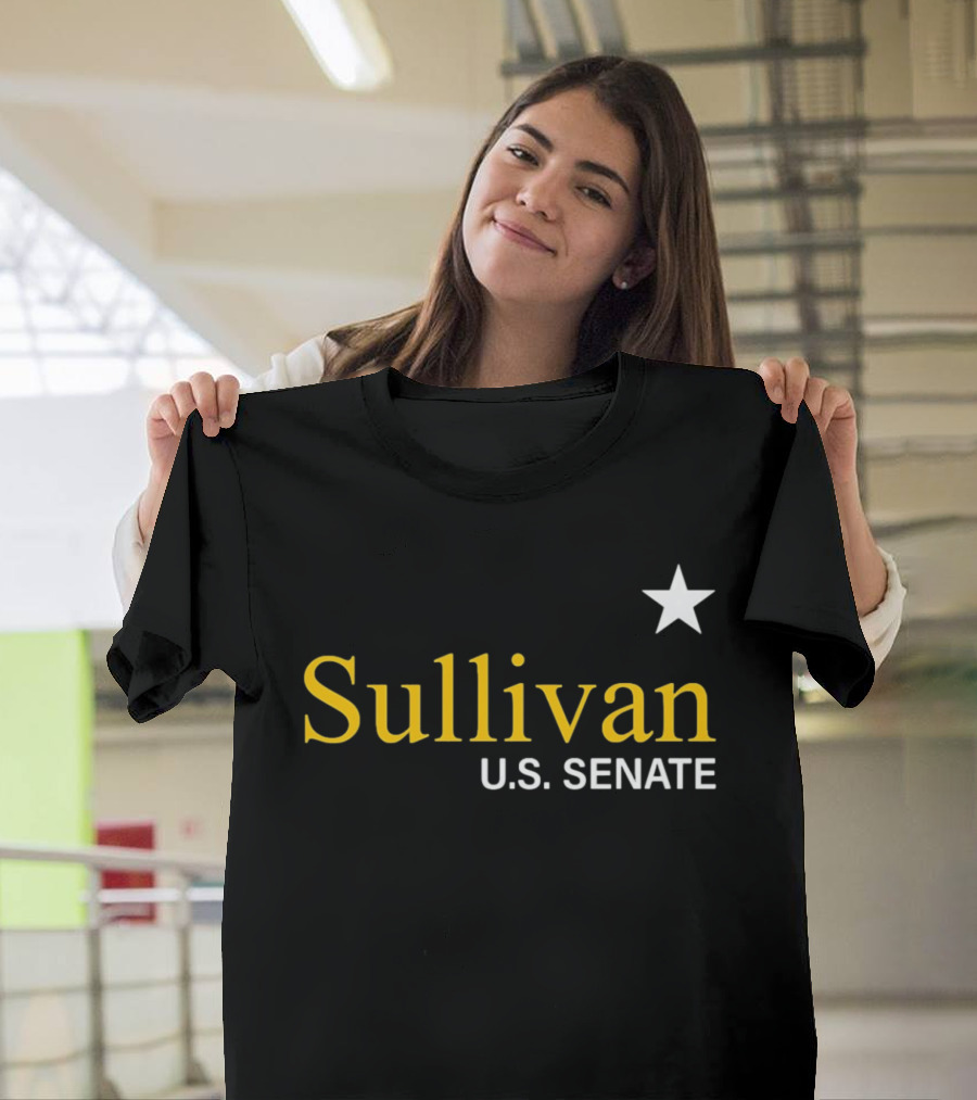Sullivan U.S. Senate Election Campaign 2026 Star T-Shirt
