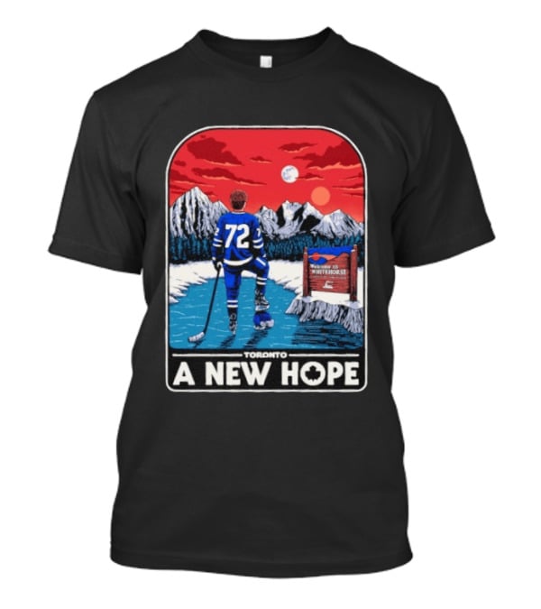 Toronto Maple Leafs 72 A New Hope Welcome To Whitehorse T-Shirt