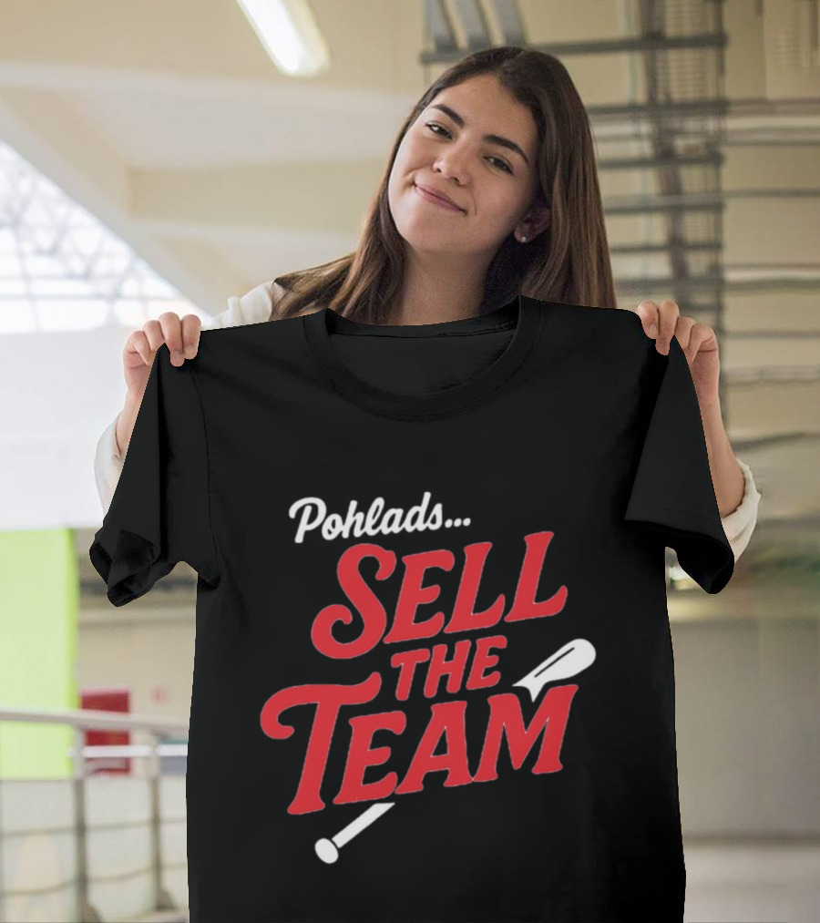 Pohlads Sell The Team Minnesota Baseball Fan Demand T-Shirt