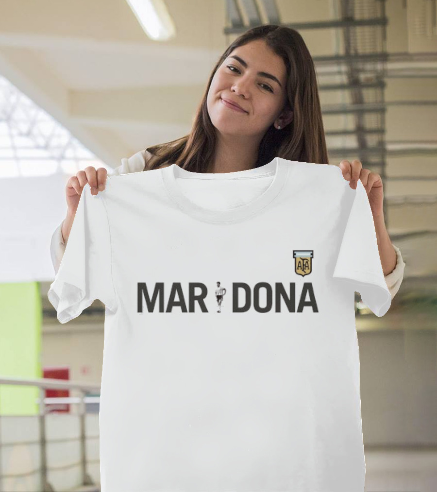 Maradona AFA Player Icon Argentina T-Shirt