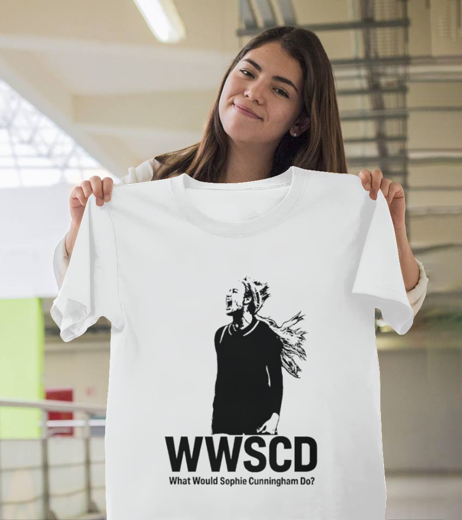 Sophie Cunningham Basketball WWSCD What Would Sophie Cunningham Do T-Shirt
