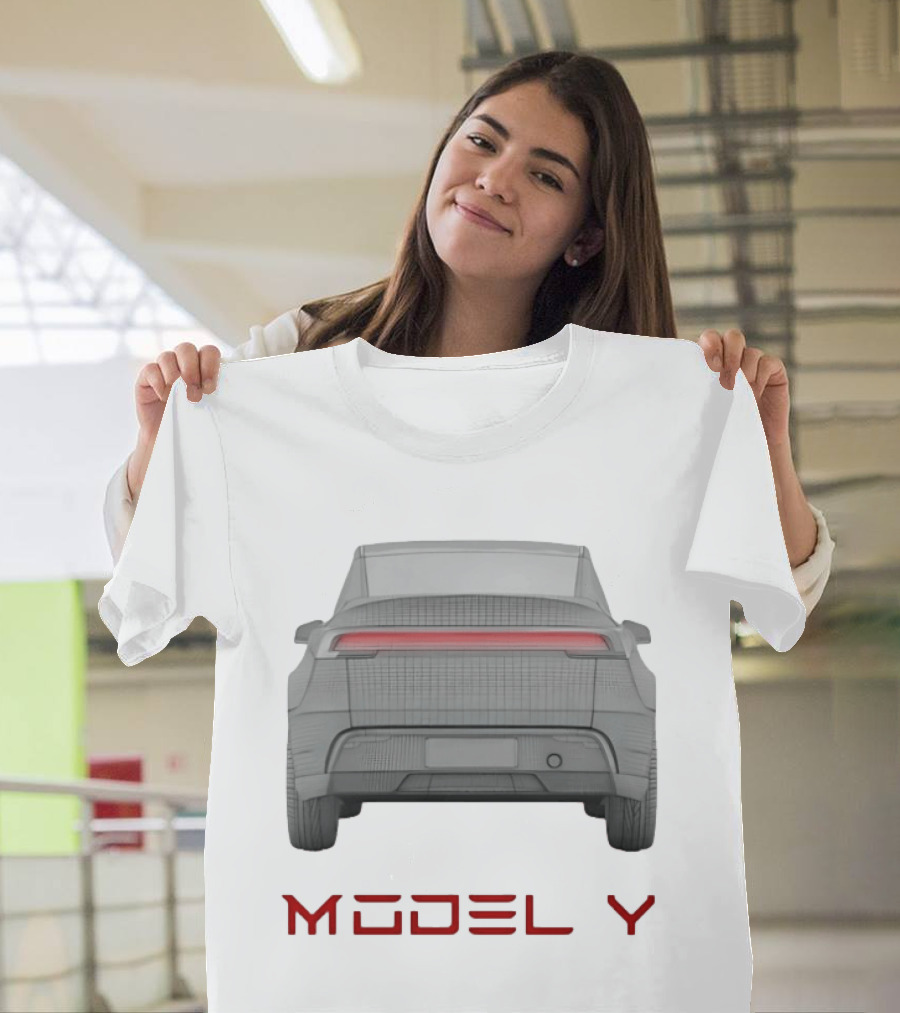 Model Y Tesla Electric Vehicle Car Automotive T-Shirt