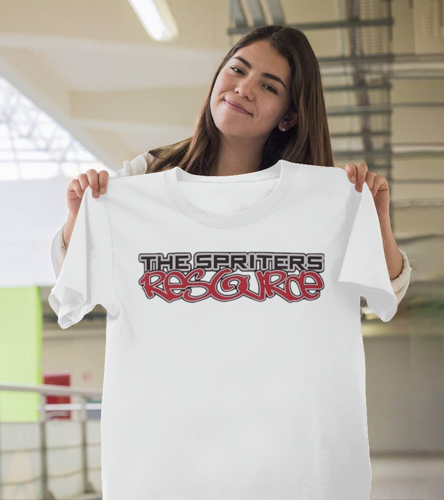 The Spriters Resource Gaming Sprites Pixel T-Shirt