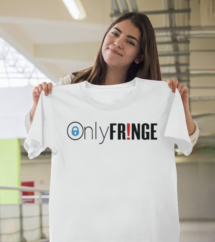 Onlyfringe Fringe TV Show Sci Fi JJ Abrams Series T-Shirt
