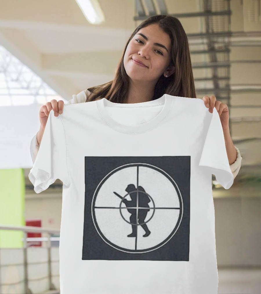 Public Enemy Target Silhouette You Don't See This Often Anymore T-Shirt