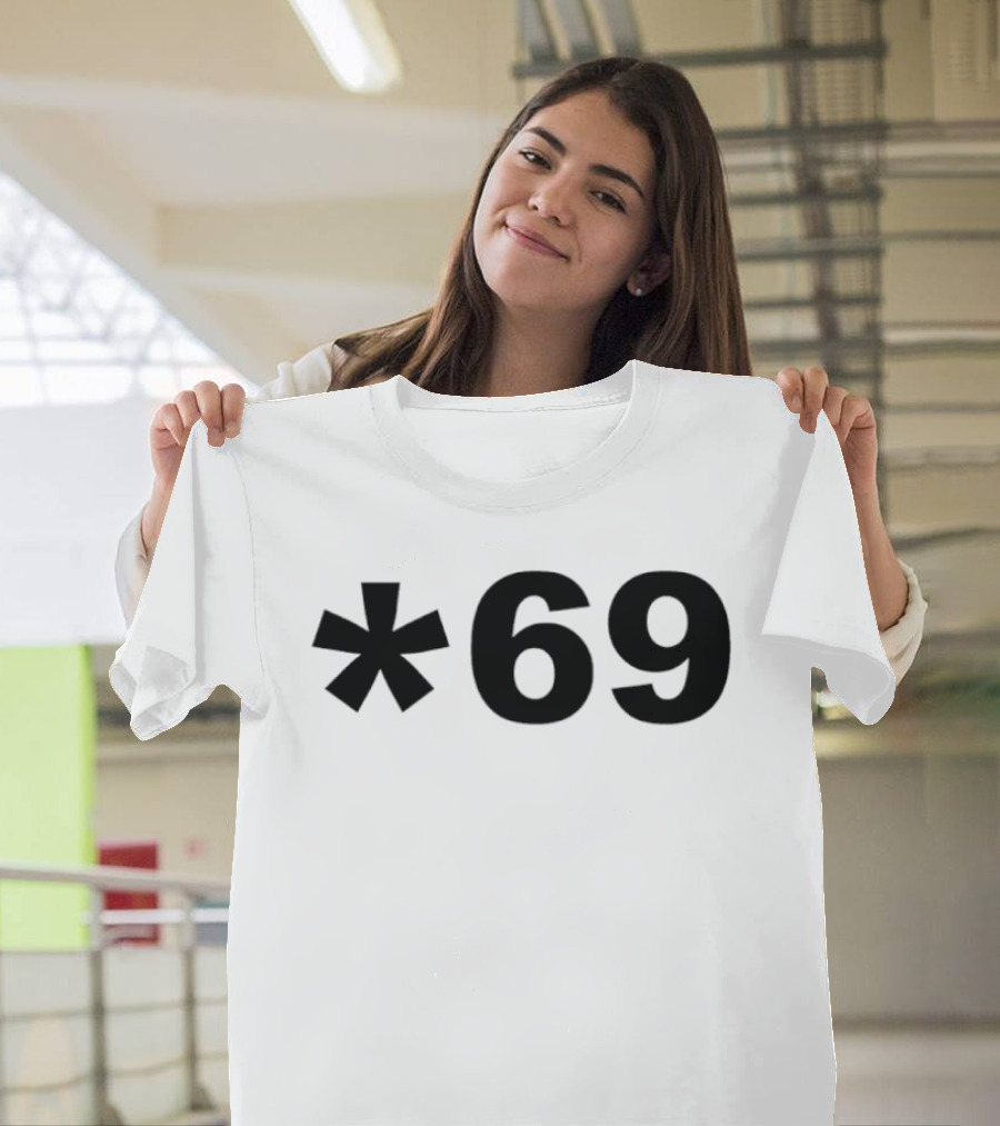Star 69 Phone Code Call Back T-Shirt
