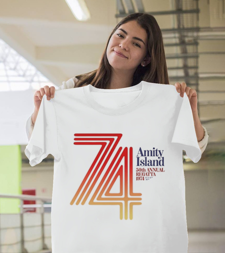 Amity Island 50th Annual Regatta 1974 T-Shirt