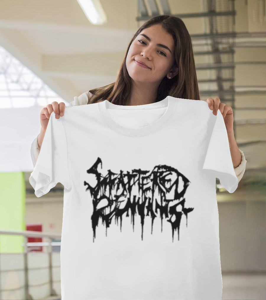 Scattered Remnants Inherent Perversion Reality Fade Collection T-Shirt
