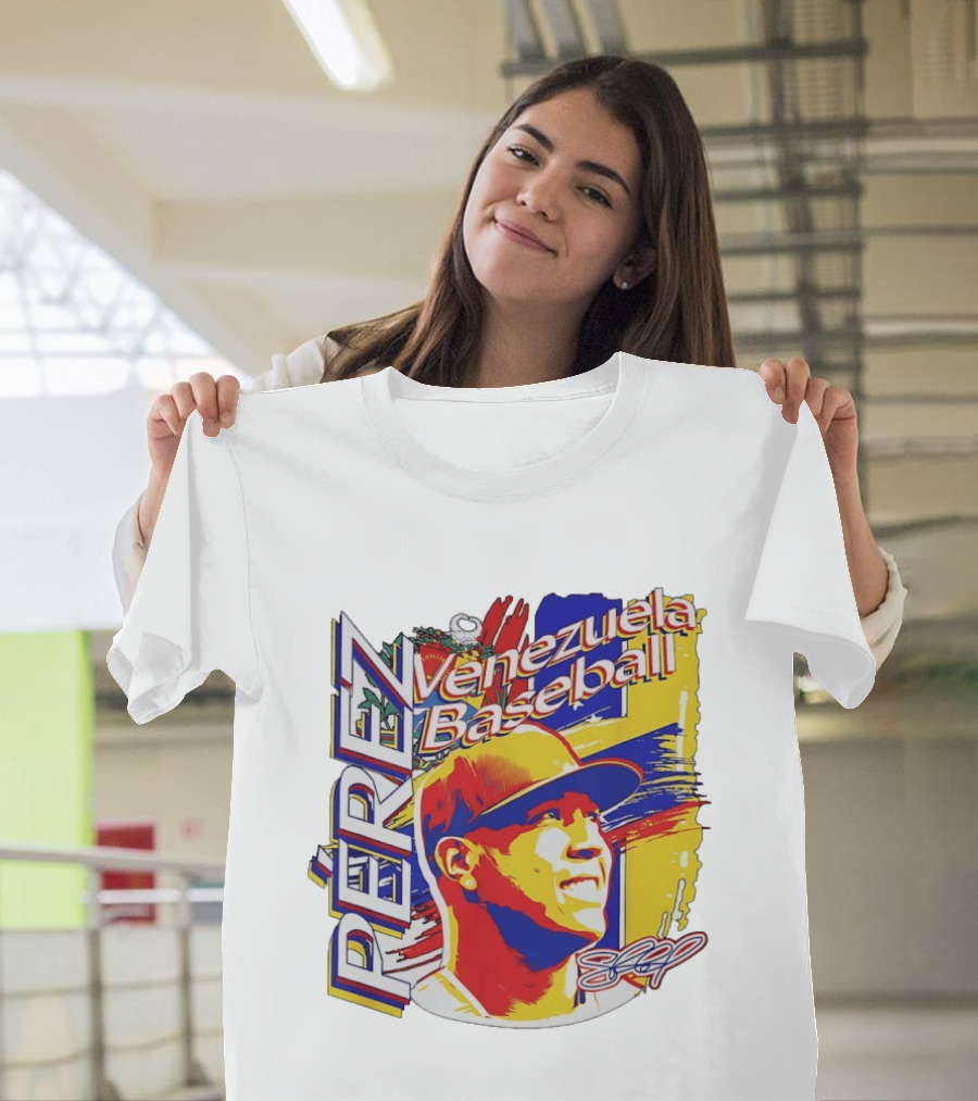 Perez Venezuela Baseball Salvador MLB International T-Shirt