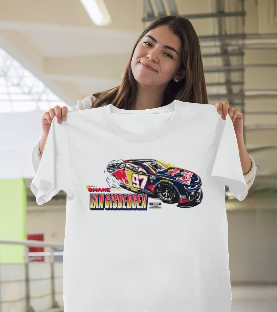 Shane Van Gisbergen 97 Red Bull Sonoma NASCAR Cup Series T-Shirt