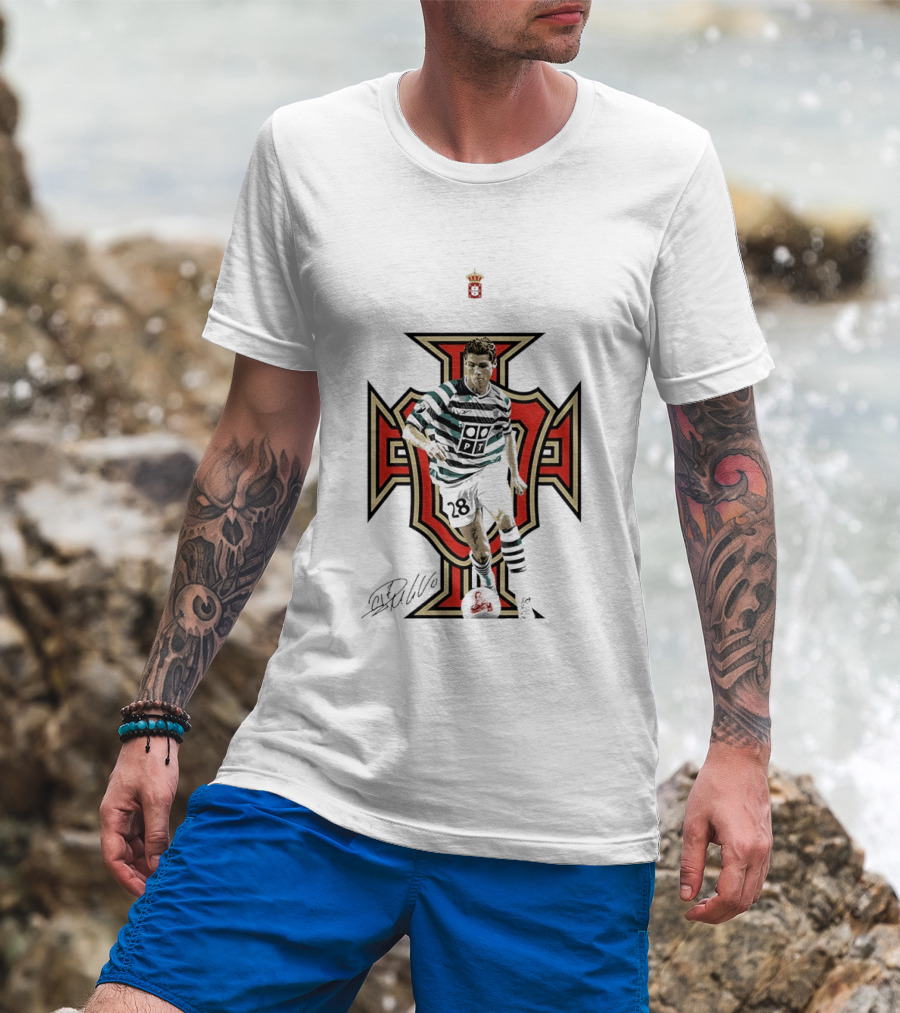 Cristiano Ronaldo Sporting CP Iconic Portugal T-Shirt