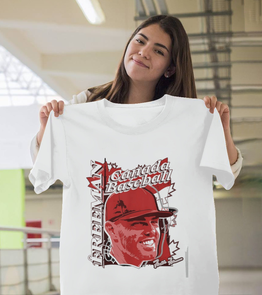 Freddie Freeman Canada Baseball MLB T-Shirt