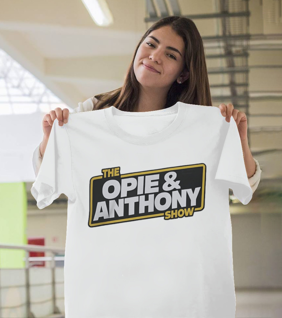 The Opie And Anthony Show Radio Personality Talk T-Shirt