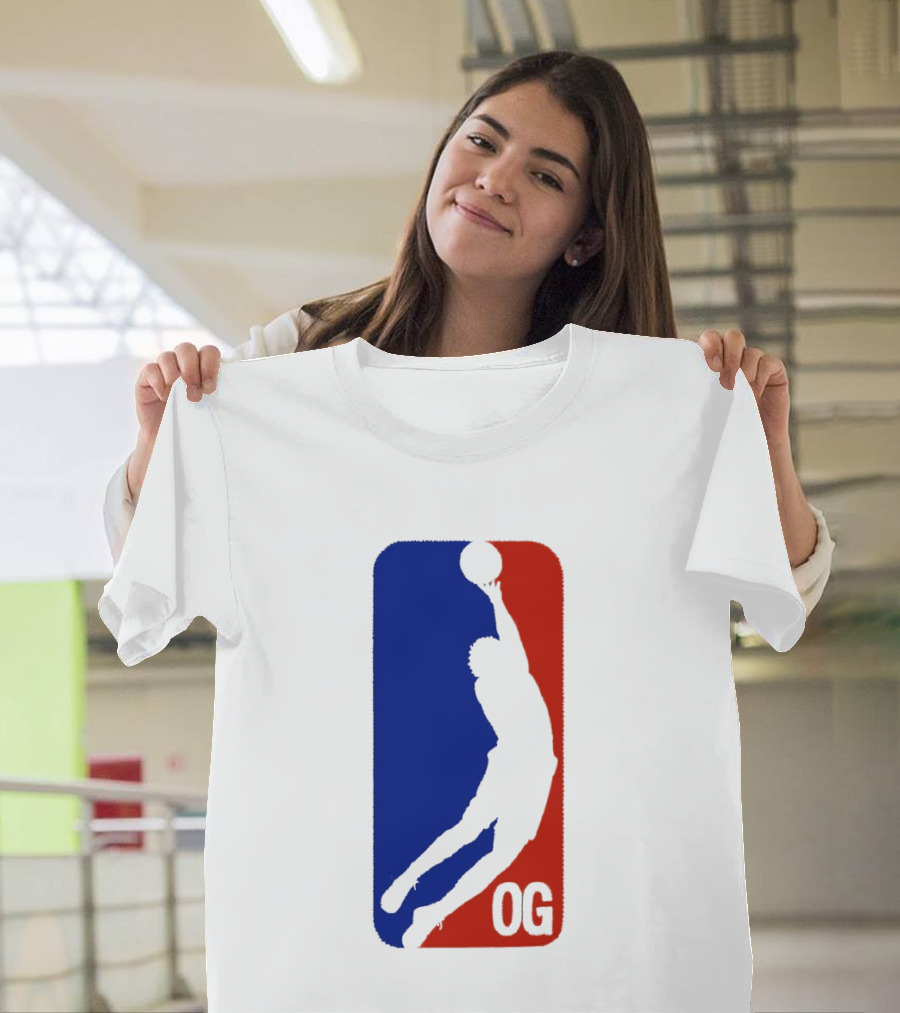OG Anunoby NBA Basketball Icon Dunk T-Shirt