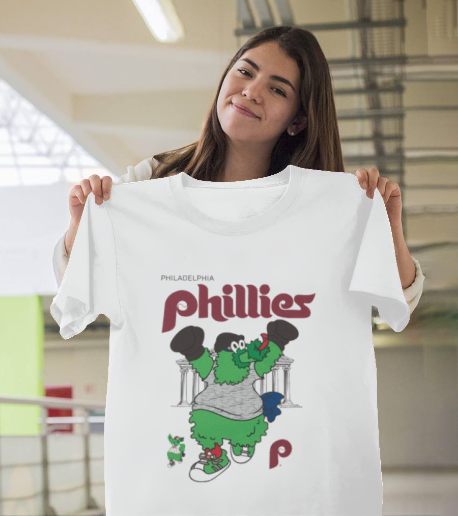 Philadelphia Phillies Phanatic 2026 MLB All Star Game Celebration T-Shirt