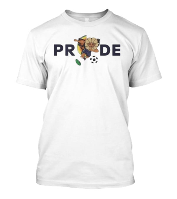 Pride Believe In Your Power Soccer Lion T-Shirt