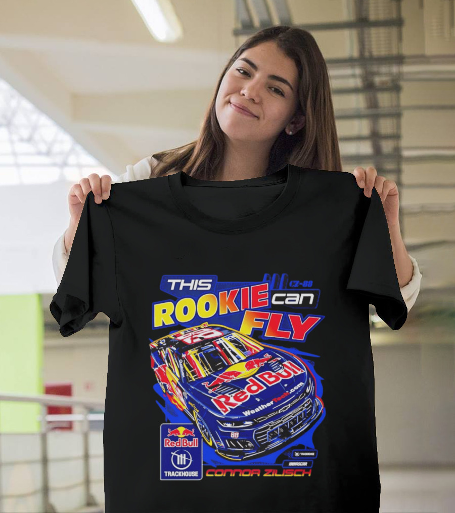Connor Zilisch Red Bull Trackhouse Racing Rookie NASCAR T-Shirt
